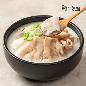 [내일도착] 곱창파는청년들 돼지국밥 500g x 4팩