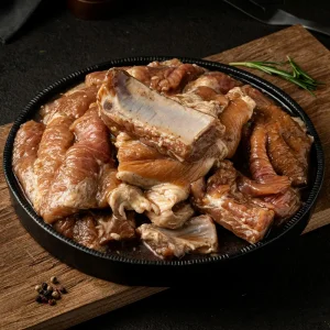 제천 홍이갈비 국내산 수제 양념돼지갈비 500g