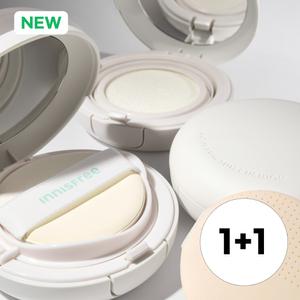 이니스프리 노세범 선쿠션 SPF50+ PA4+ 14g 2개