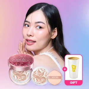 에이지투웨니스 샤이닝드롭 레드에디션 본품+리필(21호)