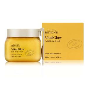 비욘드 바이탈 글로우 솔트 바디스크럽 500g