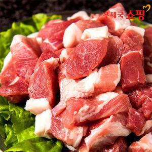 [우체국쇼핑] 한돈 앞다리살 500g x 2팩(수육용)