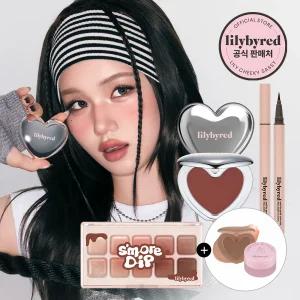 [묶음10%] 릴리바이레드 브랜드세일/아이섀도우/립앤치크/브로우/틴트 외 최대 할인 5