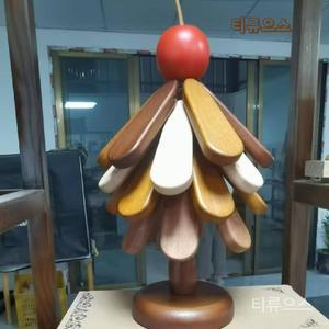트리냄비받침 우드 원목 집들이선물 냄비 받침대 스탠딩 감성 디자인 인테리어 티류으