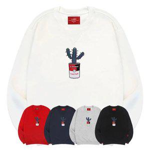 엘라모 3M 통조림 맨투맨 남녀공용 빅사이즈 S~4XL