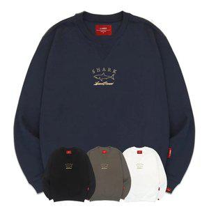 엘라모 3M 골드피쉬 맨투맨 남녀공용 빅사이즈 S~4XL