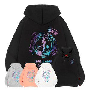 엘라모 3H 네온베어 후드티 남녀공용 빅사이즈 M~4XL