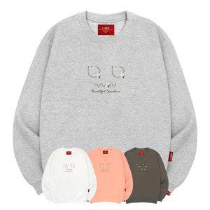엘라모 3M 뷰티풀선샤인 맨투맨 남녀공용 빅사이즈 S~4XL