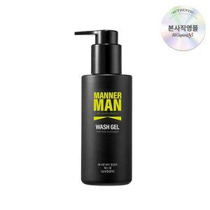 [쿠폰5%][질경이] 시원한 쿨링감을 선사하는 매너맨 남성청결제 150ml