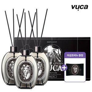 [VU.CA] 센트 클래식 대용량 디퓨저 510ml 3개입 모음전(+어성초비누 자몽향 1개 증정