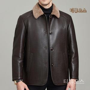 양가죽 자켓 남성 따뜻한 리얼 양털 재킷 봄 겨울 천연 램스킨 티류으스