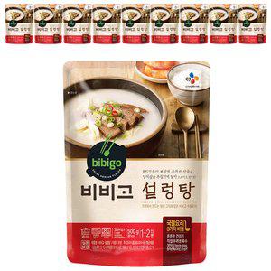 CJ 비비고 설렁탕, 500g, 10개