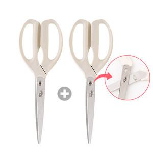 [추석맞이~40%] 도루코 마스터 분리형가위 120ST 아이보리 1+1