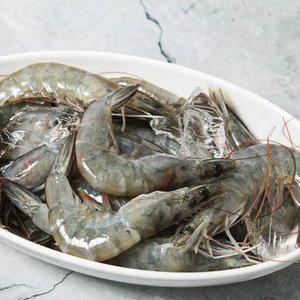 신안 생 흰다리새우 1kg 30-35미