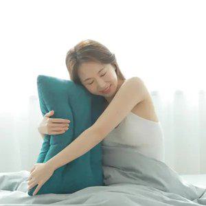 편안한 밤 상쾌한 아침을 위한 코튼샤워 통세탁건조! 땀흡수! 스마트 경추! 꿀잠베개