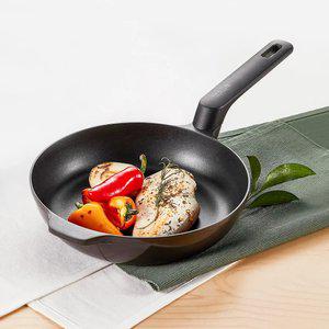 [추석맞이~40%] 도루코 뉴캐스트 초콜릿 IH 궁중팬 28cm / 주물팬