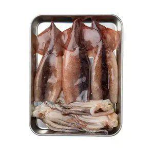 [수산대전 10,900원] 쫄깃하고 맛있는 깔끔 손질오징어 500g 5마리