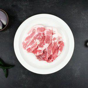 절대육감 1등급 숙성 한돈 생 목살/목심 500g x 2팩 1kg 냉장 국내산 구이용, 숯불/