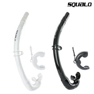 스쿠알로 SQUALO 실리콘 접이식 롤업 스노클 스노클링 수영 훈련 연습용품 여행용