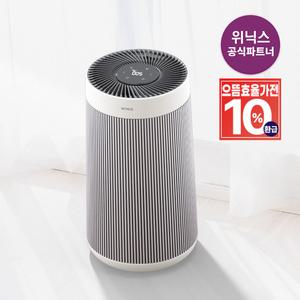 [으뜸효율환급] 위닉스 공기청정기 타워엣지 화이트 AT8E430-MWK