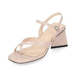 엘칸토 인텐스 여성 트라이앵글 플립플랍 샌들 6.5cm LCWW31I226