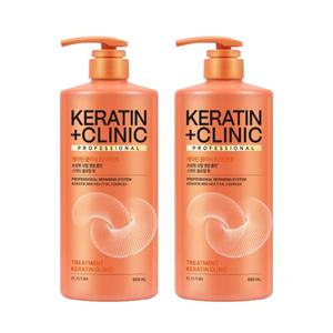 엘라스틴 케라틴클리닉 트리트먼트, 950ml, 2개