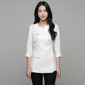 피부샵 유니폼 로고 무료 마사지샵 에스테틱 뷰티 관리사 네일샵
