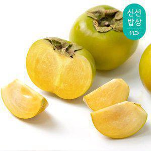 아삭달콤 국내산 태추단감 / 3kg 중과 (16-18과)