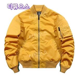 남자 가을 겨울 미군 항공 점퍼 MA-1 티류으스