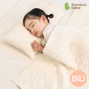 [밤부베베] 코지 거즈 누비 이불세트_B(L) [이불+베개커버]