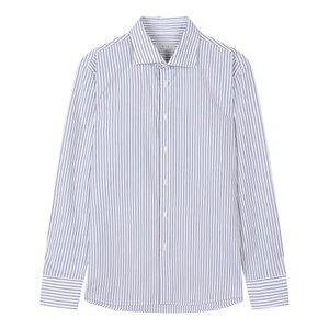 [지이크] 윈저칼라 스트라이프 드레스 셔츠 그레이 (PHBAH5508)