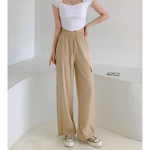 공단 카고 투웨이 스트링 팬츠 3color [조거or와이드 연출] 편안한 허리밴딩 트레이닝