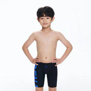 [아레나수영복] 델리게이트 아동 4부 A5SB1BF62BLK