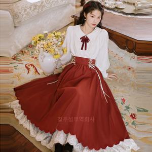 경성의복 개화기 원피스 의상 옷 경성시대 복고풍 졸업사진 컨셉 중세 레트로 유럽풍