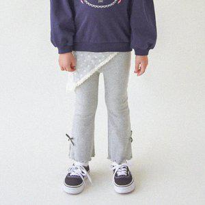 쁘띠리본부츠컷레깅스