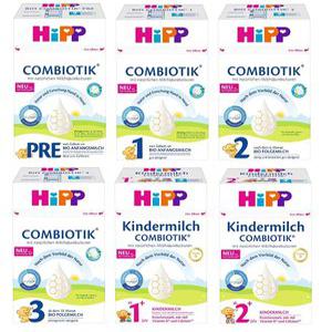힙분유 8통 콤비오틱 PRE/1단계/2단계/3단계/무전분 킨더밀쉬 1+/2+