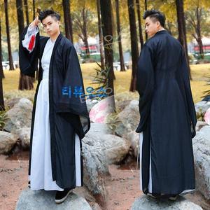 산신제 제사옷 선비옷 남성 도포 사극 두루마기 티류으스