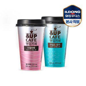 후디스 앤업카페(리얼라떼/마일드모카) 300ml*10입