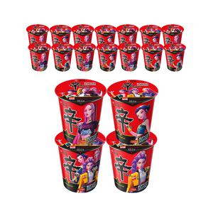 농심 신라면컵, 65g, 18개