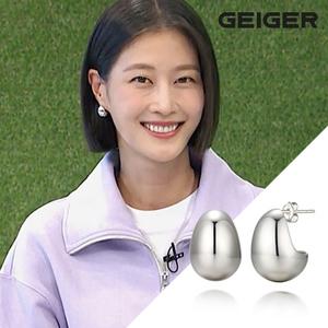 [가이거] 빅 레인드롭 귀걸이 GISVEE073