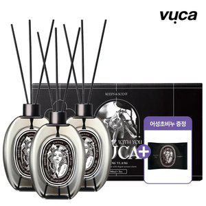 [VU.CA] 센트 클래식 대용량 디퓨저 510ml 3개입 모음전(+어성초비누 자몽향 1개 증정