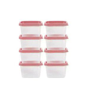 [베베락] 엘파 큐브 이유식용기 120ml(8P)
