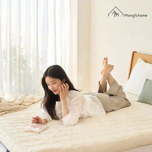몽스홈 푹신탄탄 12존 매트리스 바닥 원룸 자취 침대 수면매트 토퍼