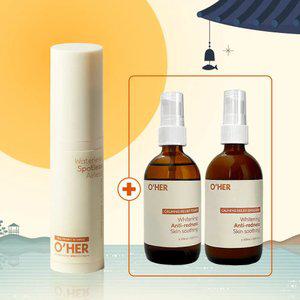 [추석선물]오에르기초3종 리얼비타민앰플 토너 에멀전 기미잡티 화이트닝