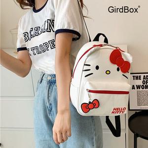 GirdBox 일본풍 캐주얼 애니메이션 케이티 캐릭터 책가방 학생용 가방 마이멜로디 키티