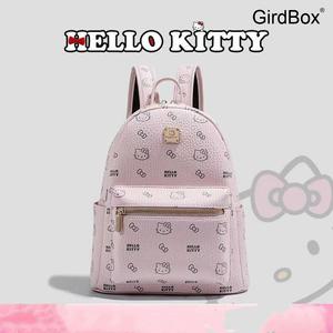 GirdBox 헬로키티 여행용 책가방 2024 신상 대학생 청소년 데일리 백팩 캐주얼 가방