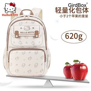 GirdBox 헬로키티 책가방 여학생 2023 신제품 대용량 고품질 학생 가방