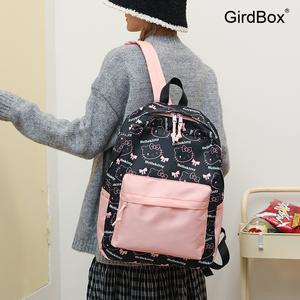 GirdBox 2023 신제품 헬로키티 책가방 인스타감성 대용량 백팩 여학생 가방