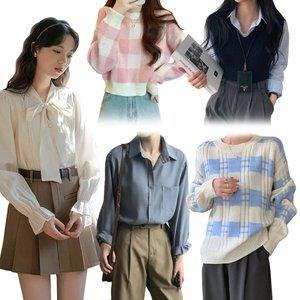 제라카 가을신상/티셔츠/셔츠/블라우스/니트/가디건/자켓/아우터/청바지 모음전