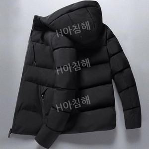 티류으스 겨울 두꺼운 남성용 후드 코튼 코트  따뜻한면 재킷 다목적 패션 캐주얼 따뜻